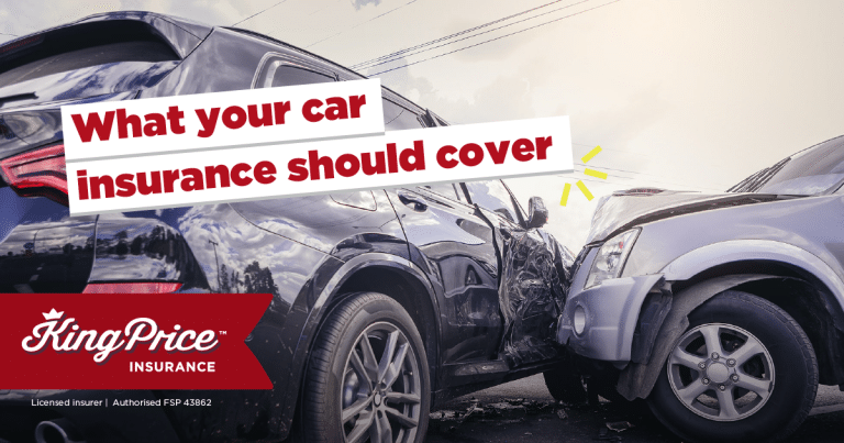 The Minimum Requirements For Car Insurance In South Africa King Price