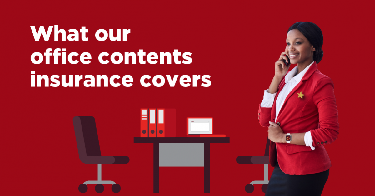 Office contents insurance covers | King Price Insurance