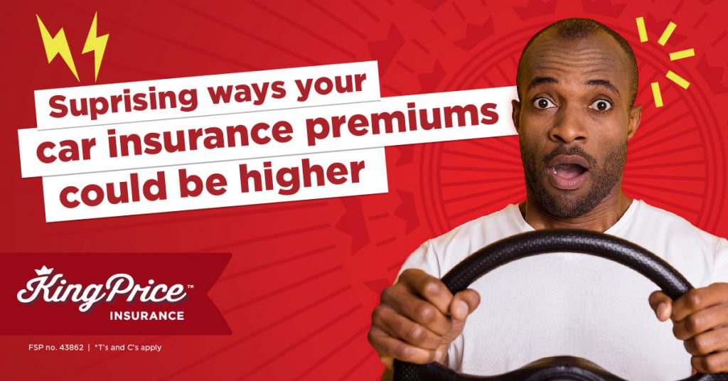 Surprising ways your car insurance premiums could be higher | King ...