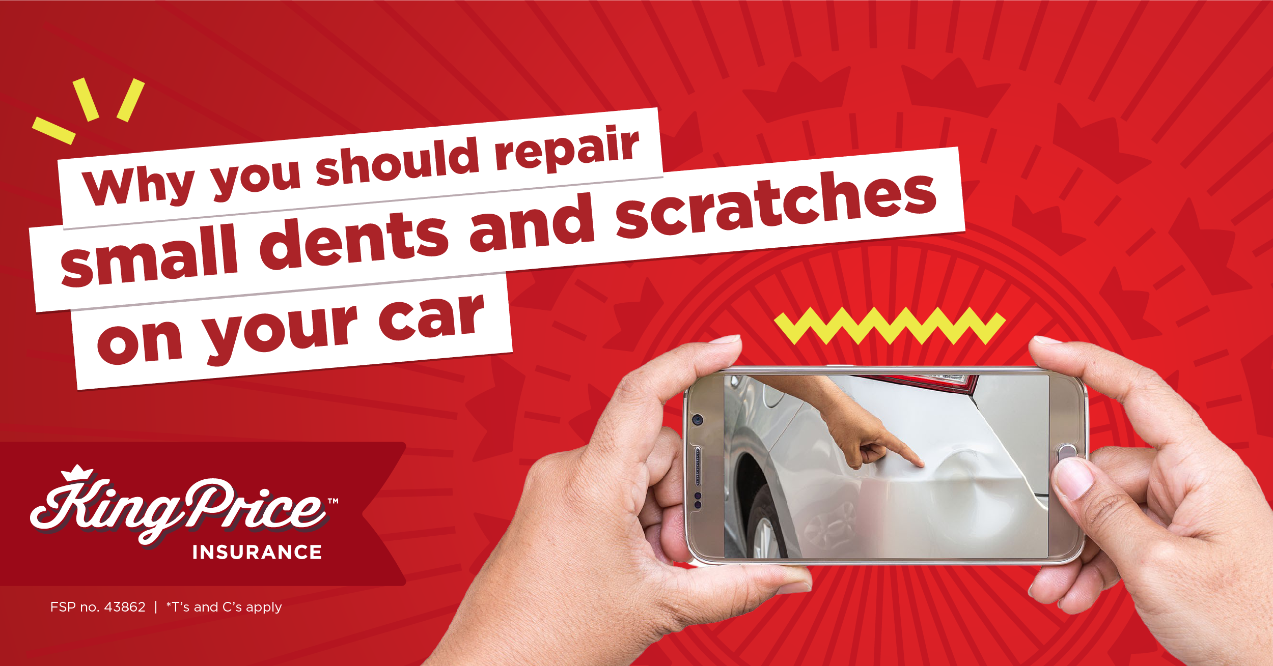 Why You Should Repair Small Dents And Scratches On Your Car King Price Insurance