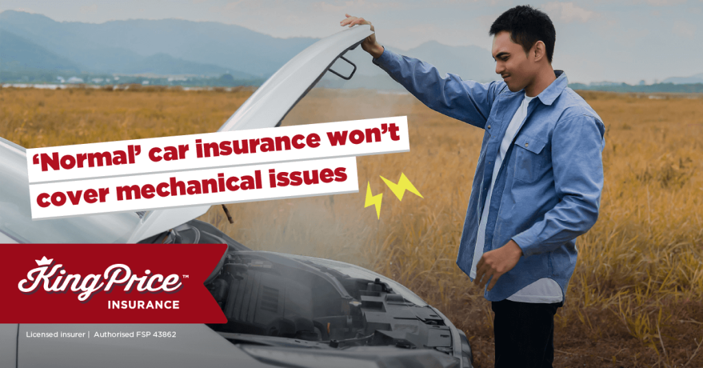 ‘Normal’ car insurance won’t cover a blown engine | King Price Insurance