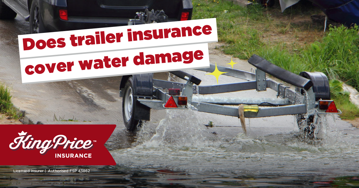 does travel trailer insurance cover water damage