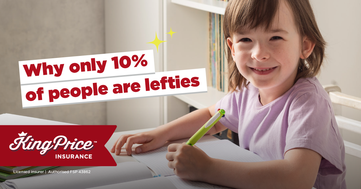 The mystery of left-handedness: why only 10% of people are left-handed