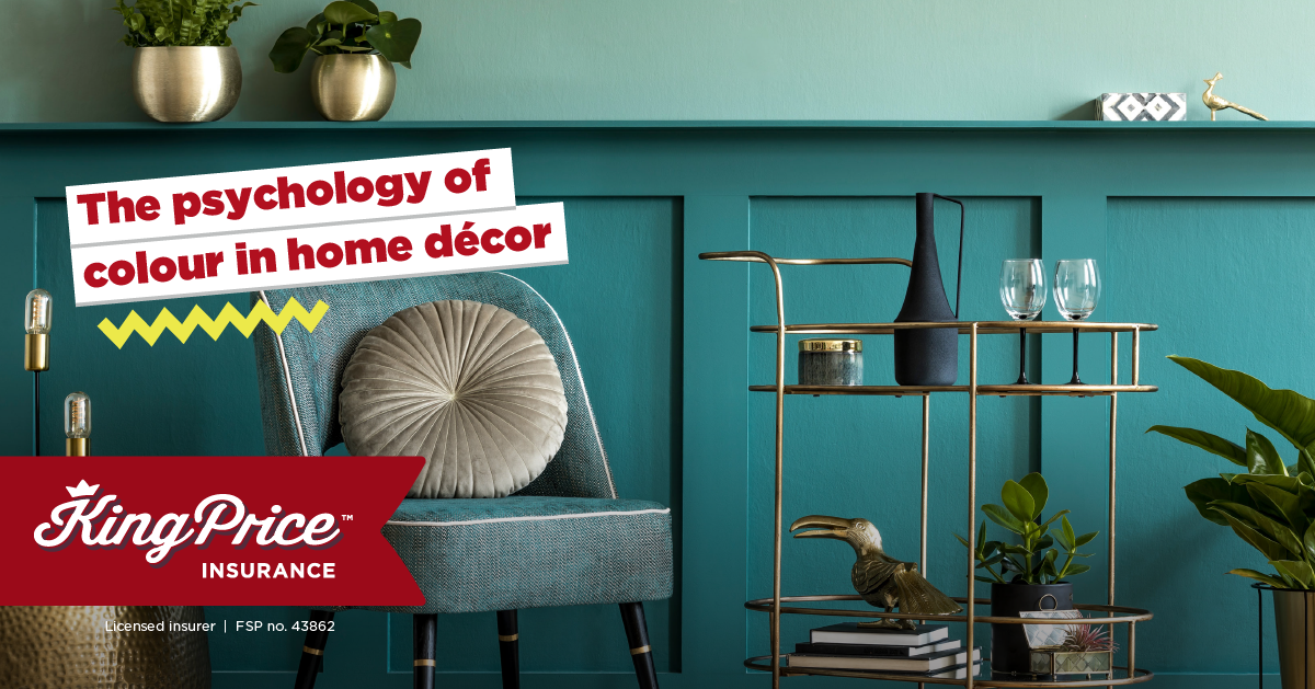 The psychology of color in home decoration