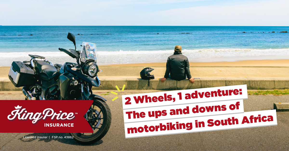 2 wheels, 1 adventure: the ups and downs of motorcycling in South Africa