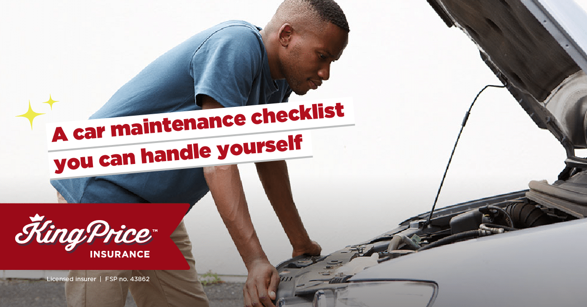 A Car Maintenance Checklist You Can Do Yourself