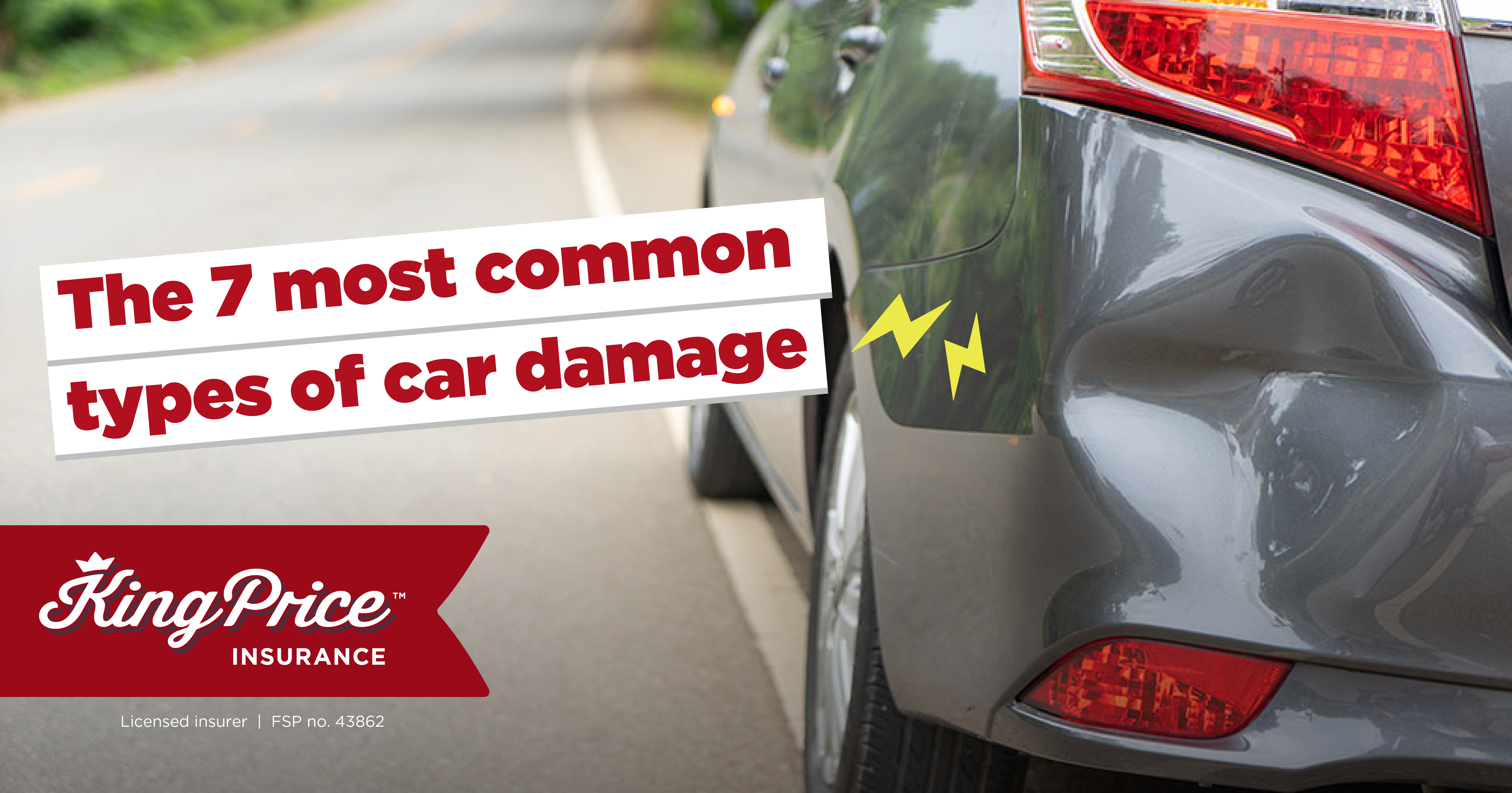 The 7 most typical kinds of automobile injury