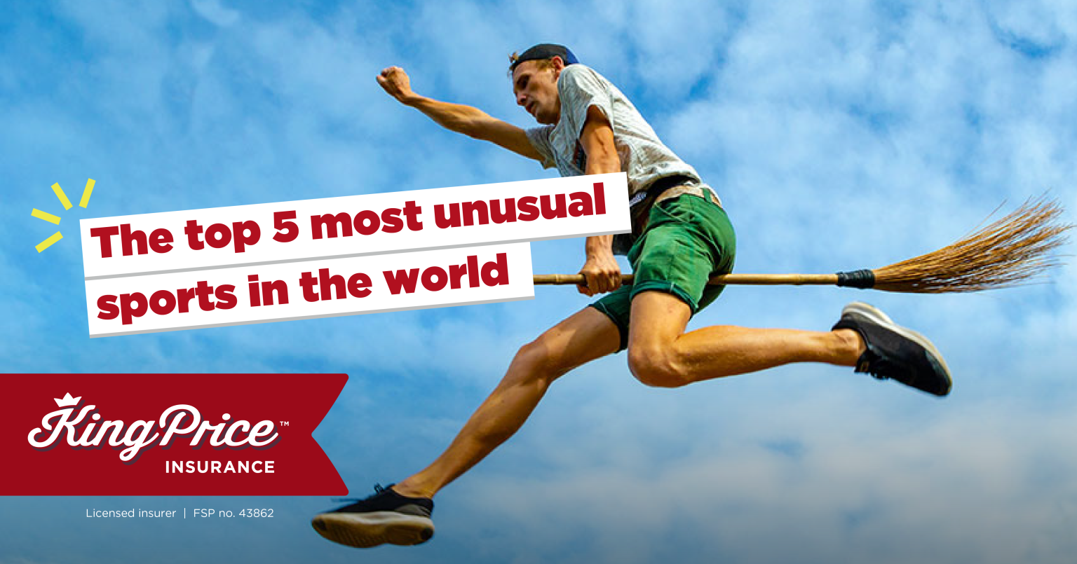 The Top 5 Most Unusual Sports In The World | King Price Insurance