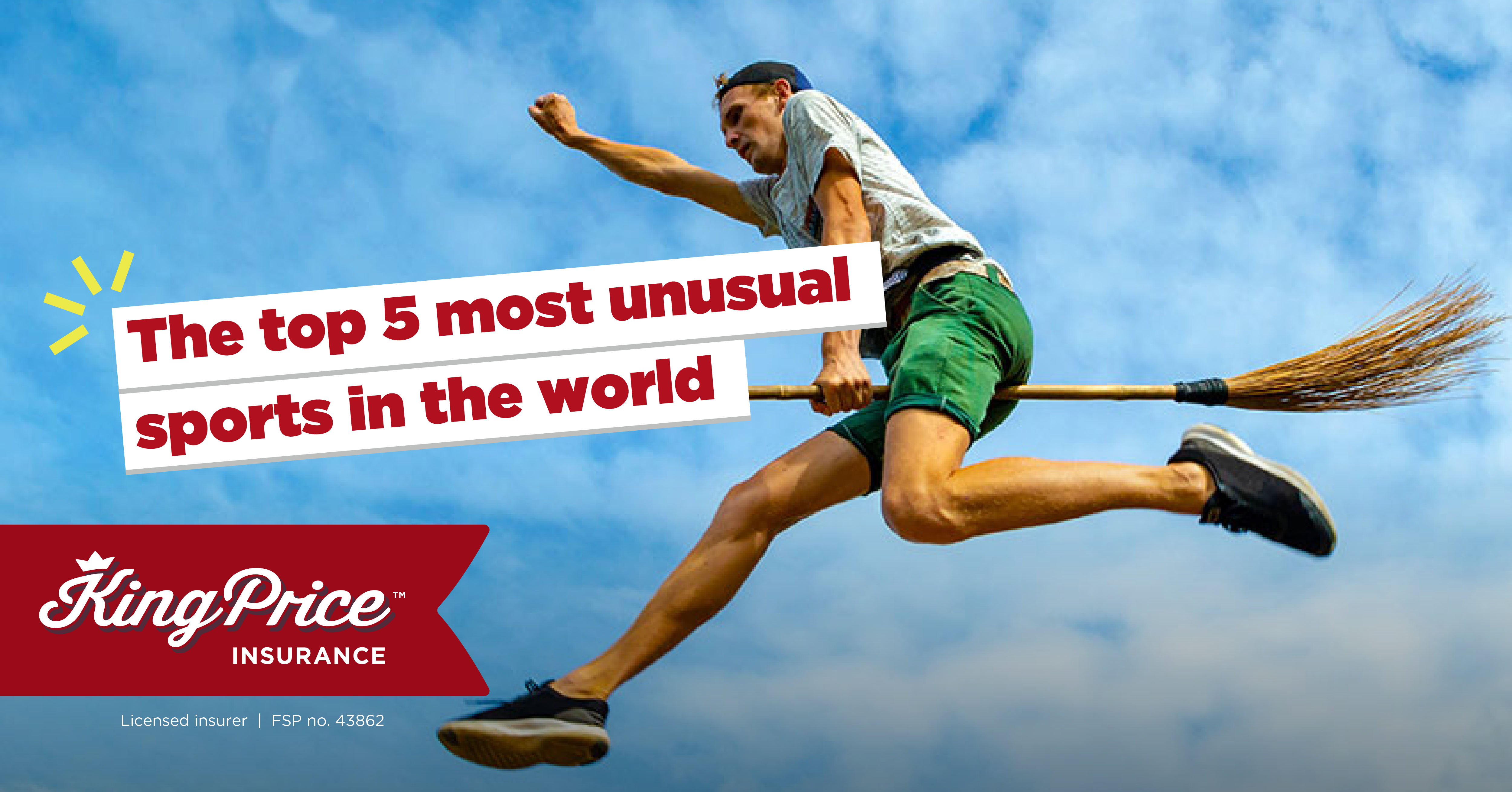 The top 5 most unusual sports in the world | King Price Insurance